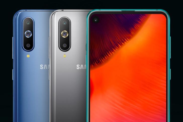 三星Galaxy A60或将于4月份发布 采用打孔显示