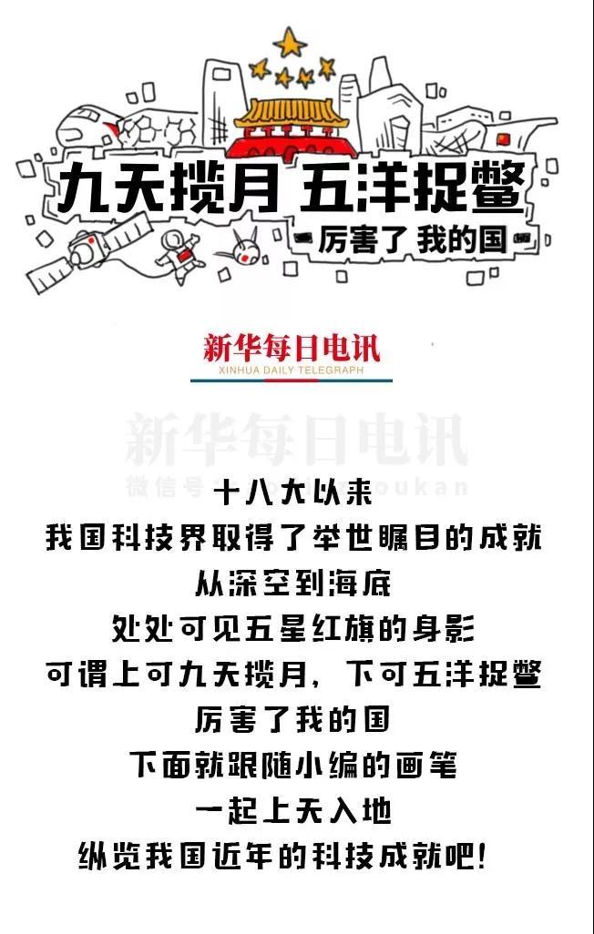 超萌漫画 | 厉害了，我的国！咱中国人的底气在这里