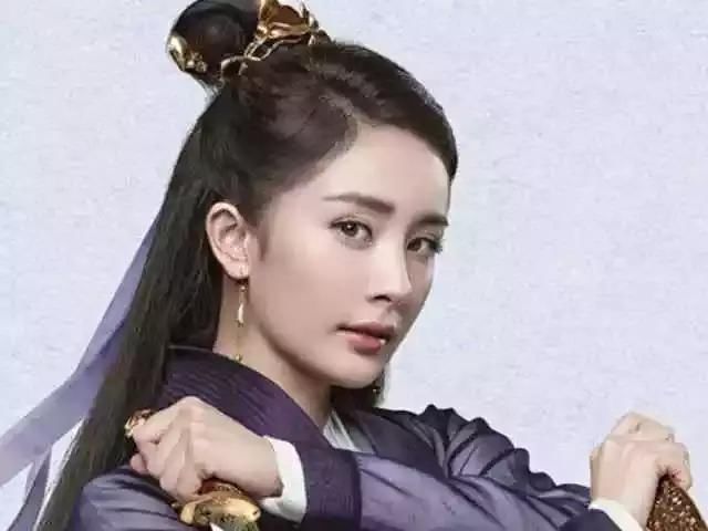 杨幂的五大巅峰之作,三生三世垫底,扶摇第二,第