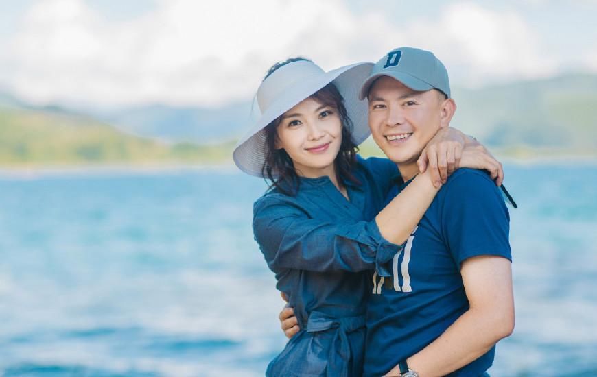 刘涛与前夫离婚后相识富商,两人认识一个月便