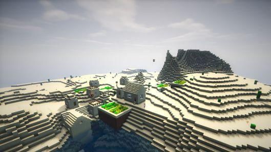 迷你世界村庄,你见过几个?最后一个你见过算我