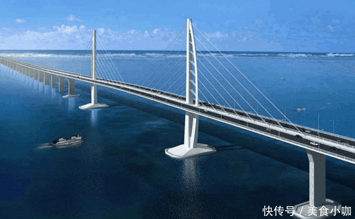 中国最贵大桥绕开深圳, 只允许港澳车牌上桥,这