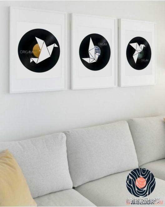 创意画是墙上不可缺少的 激发你的创造灵感