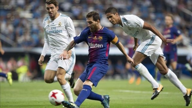 西甲国家德比免费直播:皇马vs巴萨