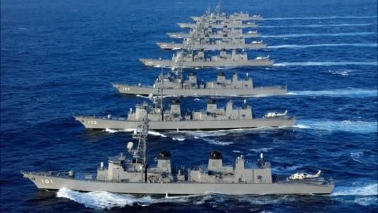 2018年全球海军最新排名!日本已不再是亚洲海
