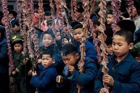 上个世纪七八十年代的人民生活历史老照片