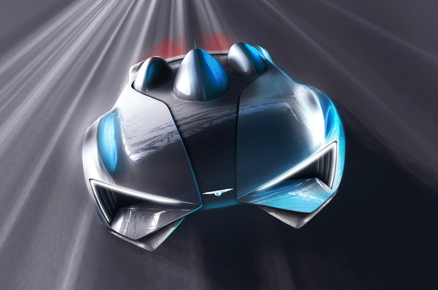 国产超跑将亮相日内瓦车展 战斗机车顶酷炫十足