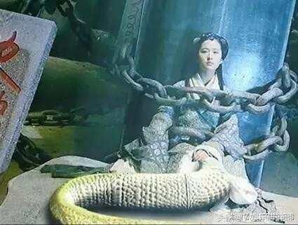 古装剧里被绑起来角色, 杨幂淡定刘亦菲狼狈, 唐