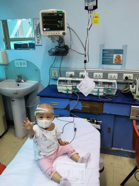 一岁6个月宝宝患白血病撕心裂肺哭喊,宝妈:病