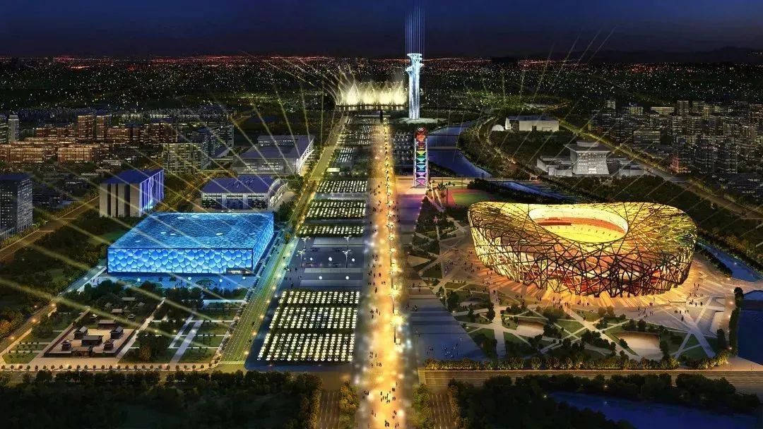 【教育基地风采】北京奥林匹克公园:传承和发扬奥林匹克精神