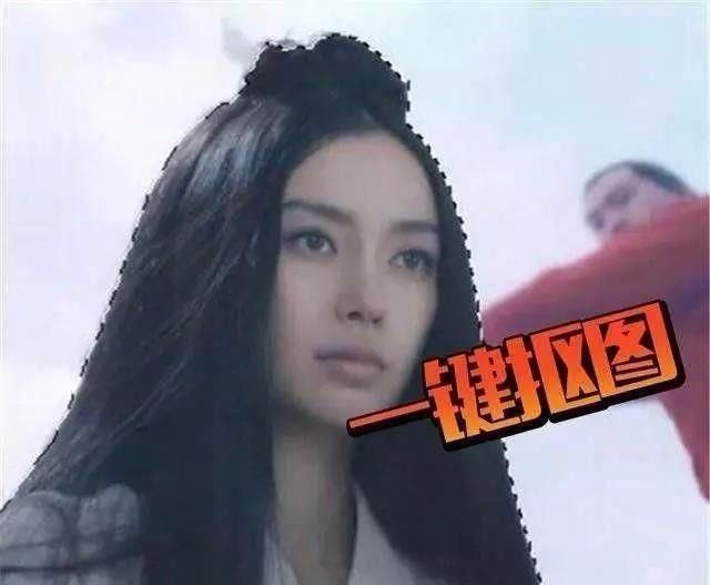 同是高温拍戏, 杨颖抠图称自己很敬业, 而迪丽热