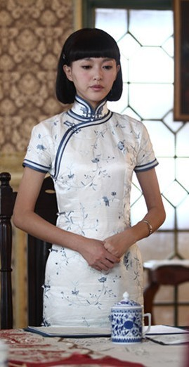 这六位女星的旗袍装汤唯性感慵懒,唐嫣土气,第