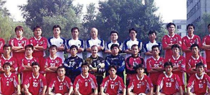 1999年甲A有支叫辽小虎的球队,物是人非,来聊