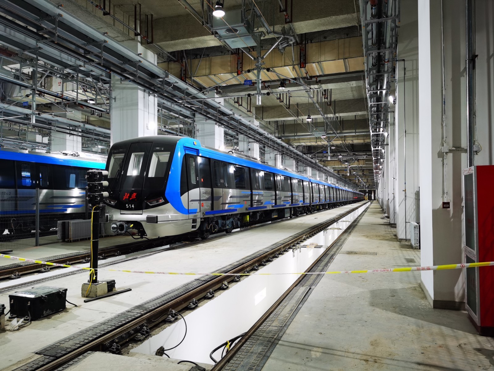 全自动运行智能a型地铁列车将亮相北京 年底开通轨道线路