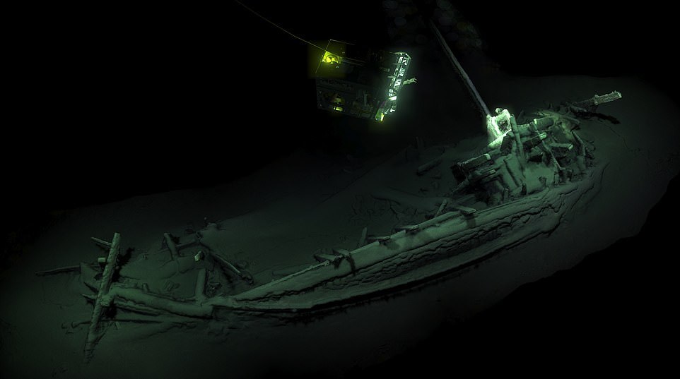 发现最古老完整沉船:距今2400年、保存完好