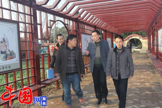 襄州区乡村振兴办:调研黄集镇乡村振兴试点工