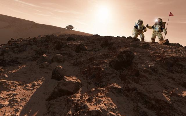 科学家预测火星环出现!行星环或将阻挡人类移