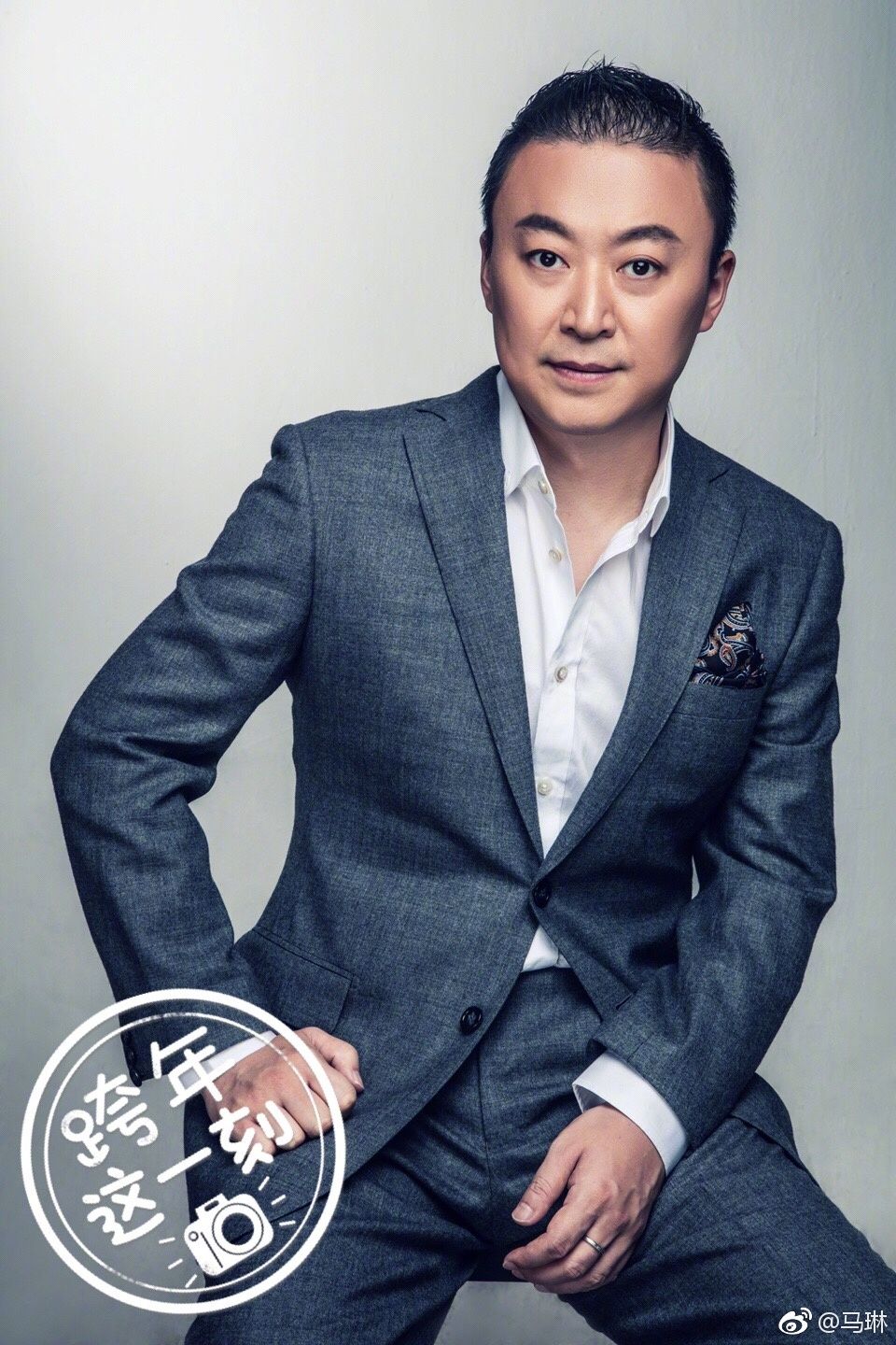 马琳晒照为儿子庆生 刘国梁送祝福称比爹帅