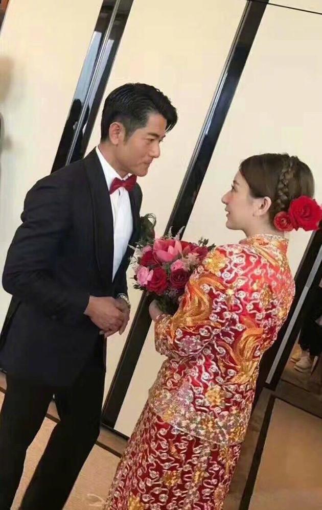 方媛爸听郭富城歌长大!盘点娱乐圈老夫少妻
