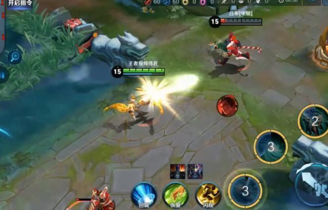 王者荣耀 这五个英雄号称吕布克星 第一名吕布