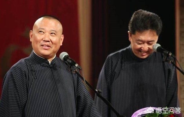 都说相声三分逗七分捧,郭德纲相声里,于谦都有