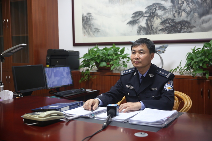 源城区公安分局局长张国基:争创首善之区平安新辉煌