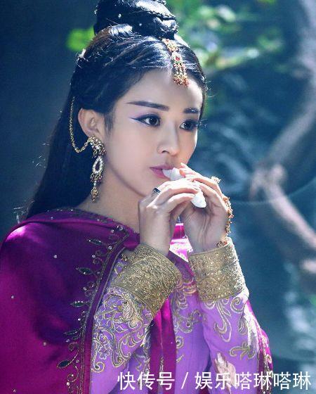 赵丽颖演的四部古装剧中,楚乔传仙气逼人,最后