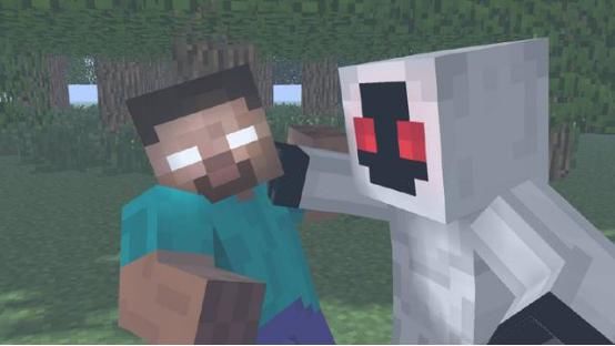 我的世界:MC中令所有玩家恐惧的人物,堪称最