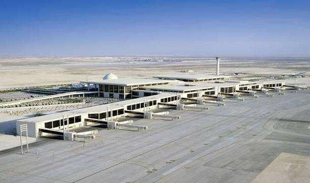 世界上面积最大的机场,比一个国家还大,相当