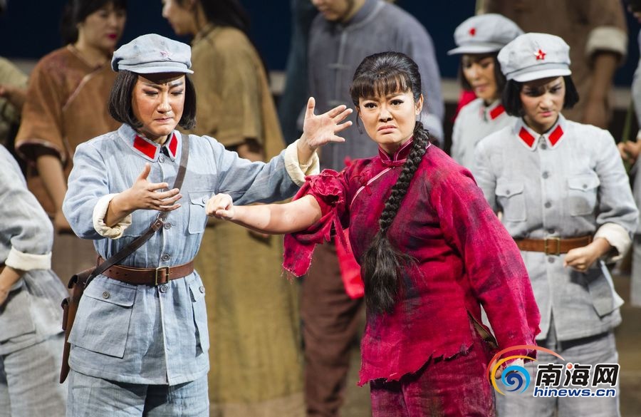 高清|《红色娘子军》今明国家大剧院上演 两场4800余座位售罄