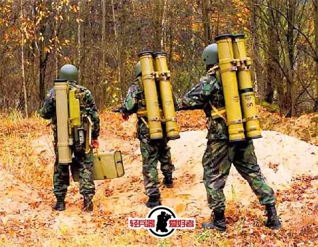掀翻坦克,俄罗斯混血儿步兵反坦克导弹