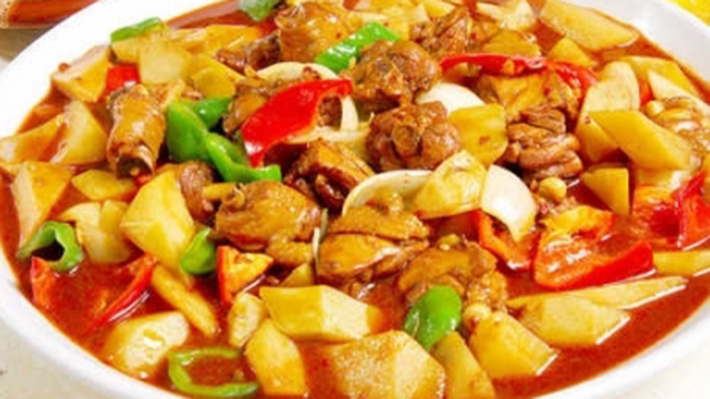 《快乐生活一点通》20180105美味大盘鸡 《快乐生活一点通》20180105美味大盘鸡