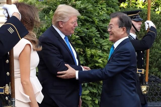 萨德部署成功,韩国却深陷无底洞,为获得庇佑