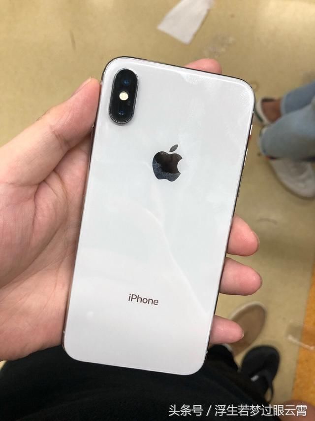 学生党花5800买来二手苹果x.查询后发现激活时