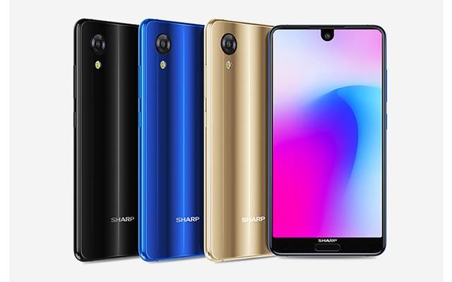 这款搭载美人尖造型的夏普全面屏手机降至11