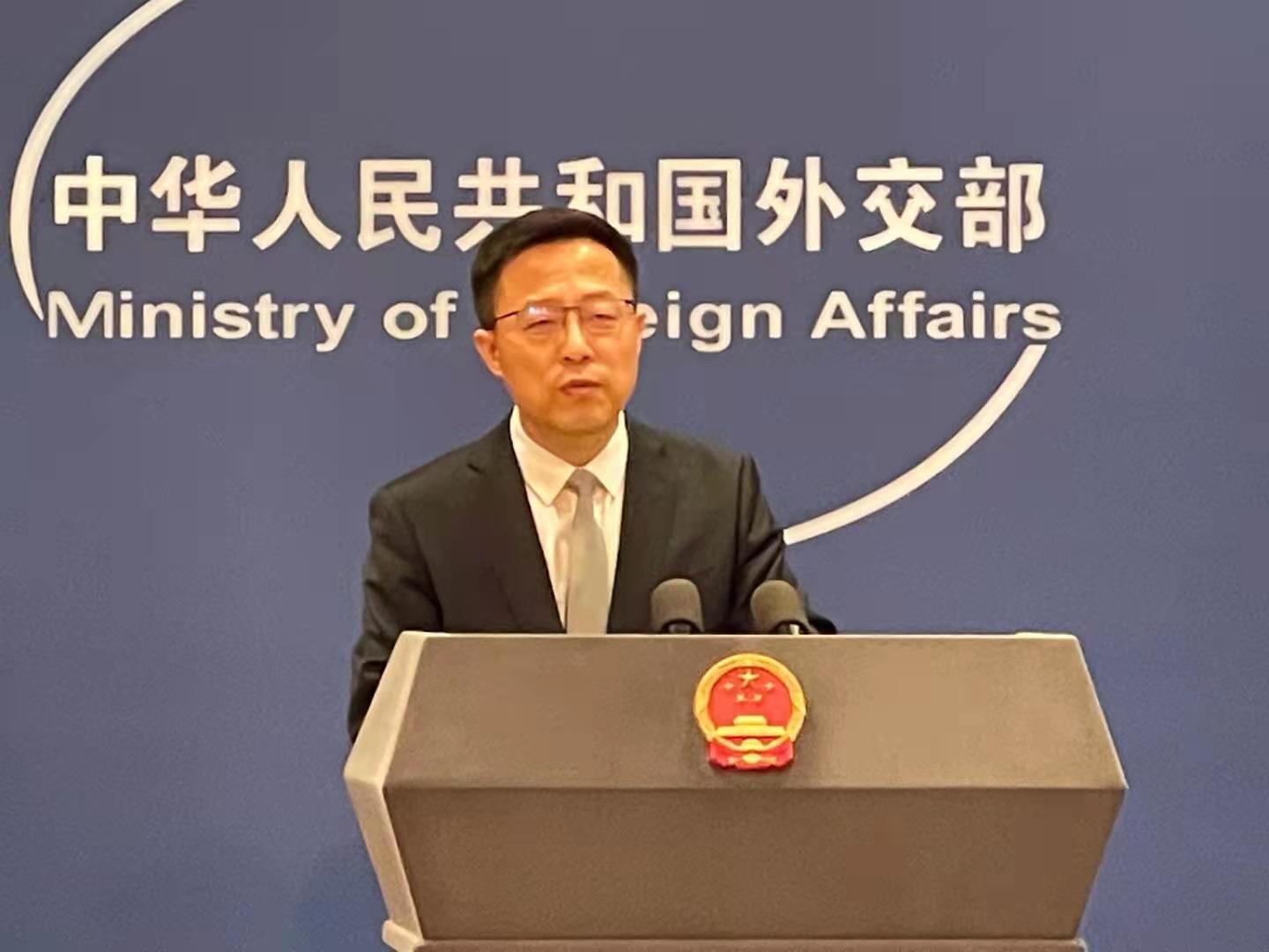 外交部：中方决定对美国国际宗教自由委员会委员约翰尼·摩尔实施制裁