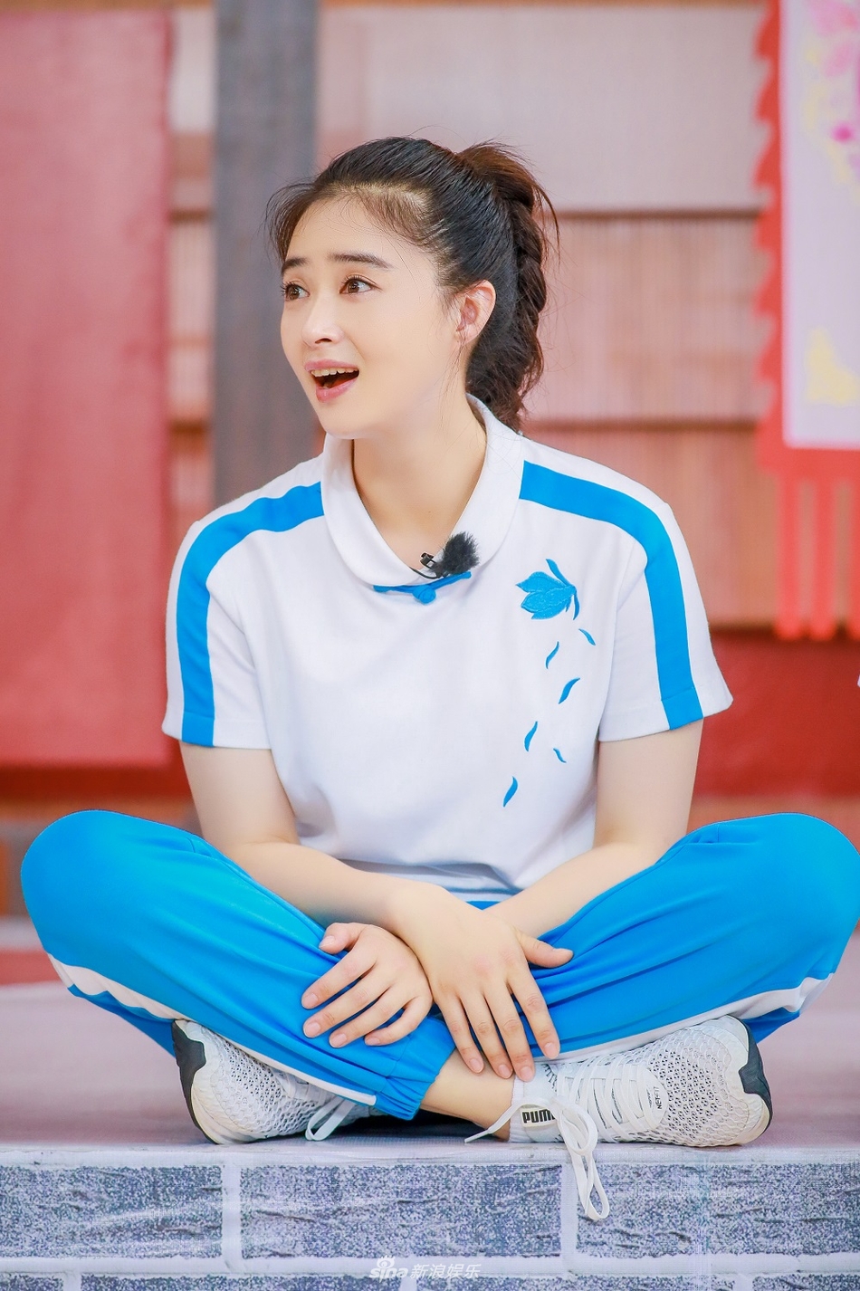 《我们来了》蒋欣俊朗扮相反串黄飞鸿