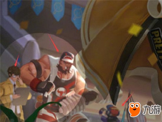 《王者荣耀》花木兰新皮肤原画特效 狗年限定