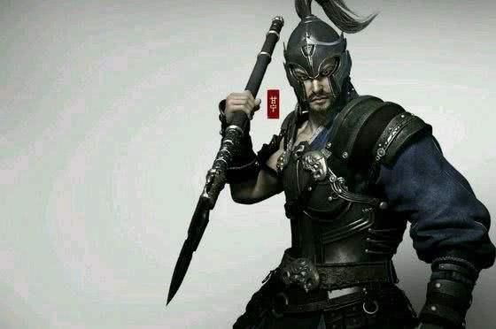 眼见东吴大军士气低沉,孙权手下第一猛将兄,折冲将军甘宁冲到了最前线