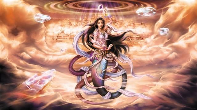 神话解读之女娲炼石补天炼的什么石头、补的又