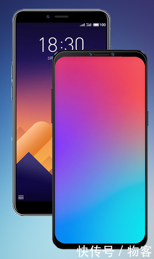 全面屏,概念版魅族 15,对比魅蓝E3