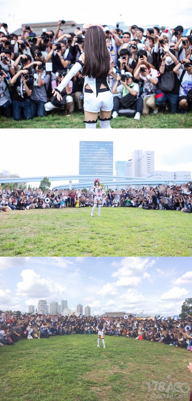 えなこ“圆”再次发动!这次的念能力有所提高呢!