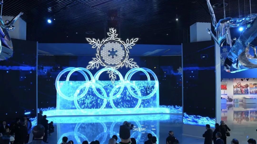 北京奥运博物馆,今起全新开放!个人参观免预约 北京奥运博物馆,今起全新开放!个人参观免预约