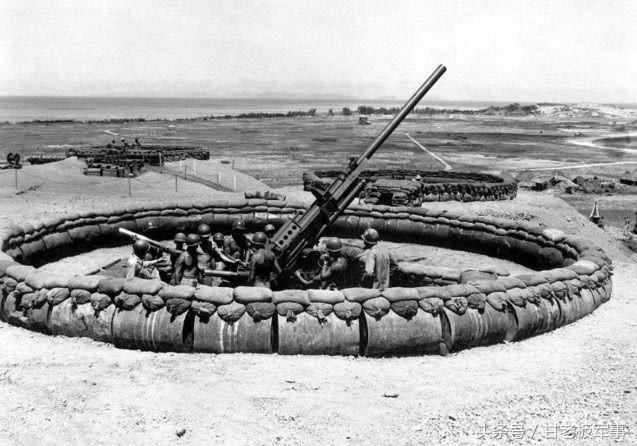 二战的时候,炮兵为什么要在火炮周围堆沙袋呢?想不到作用这么大