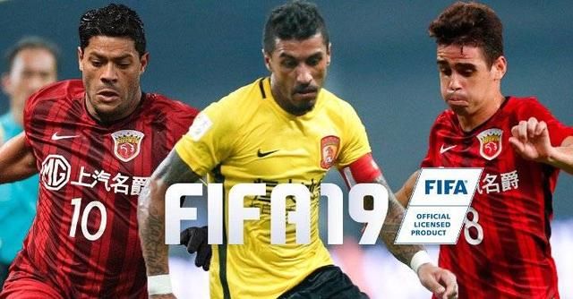 FIFA19能力值:C罗全球第一 中超十大国安3人