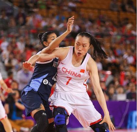 疯狂大屠杀!中国女篮单节轰24-4 狂胜阿根廷3
