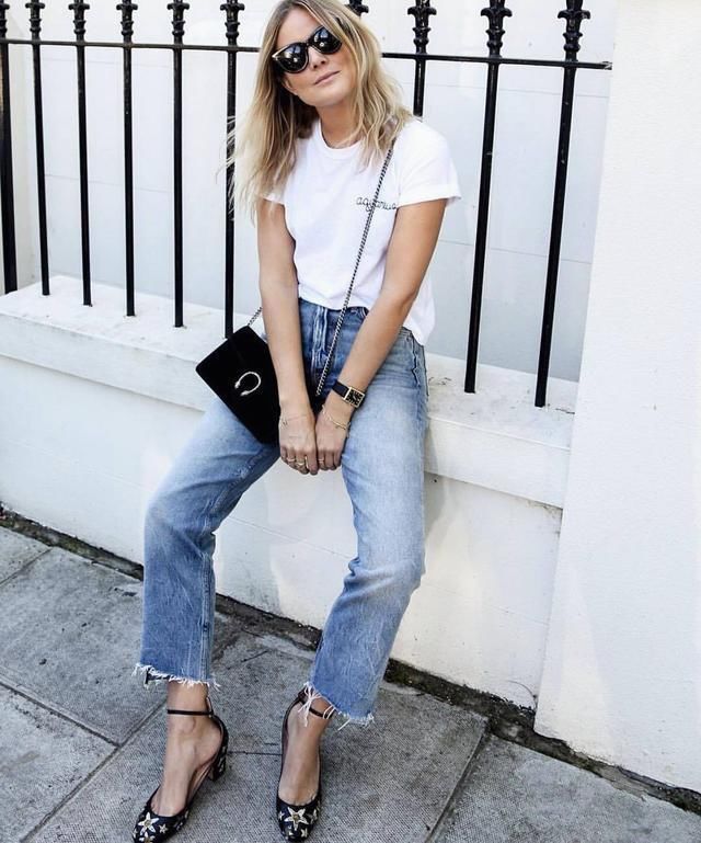 朴信惠林小宅,2018春夏牛仔裤必买清单,风靡韩