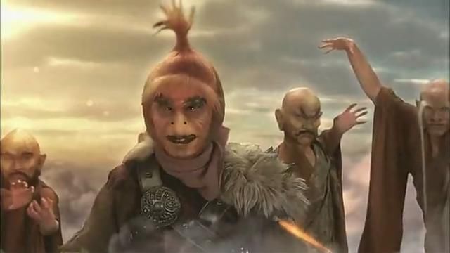 两版《西游记》狮驼岭片段对比 张纪中版的结