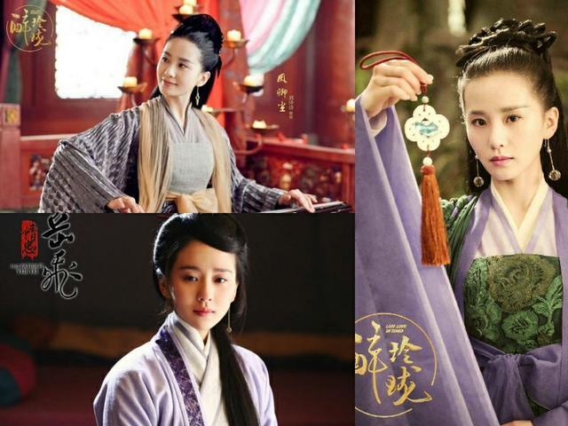 赵丽颖吕佳容迪丽热巴刘诗诗 上半年最具人气女星(图5) 赵丽颖吕佳容迪丽热巴刘诗诗 上半年最具人气女星(图5)