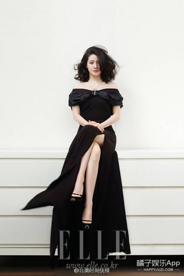 大长今李英爱也是个冻龄高手,45岁复出照样做"氧气女神"!